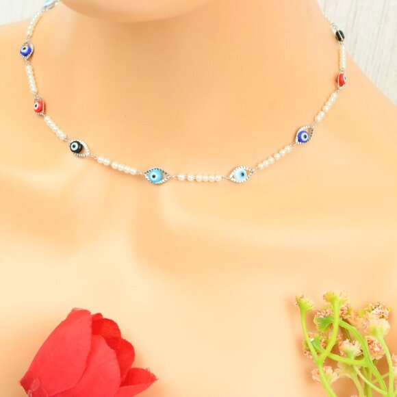 "Minimalist & Elegant Necklace Chain – Perfect for Women & Girls | UNVRC1459 - Picture 8 of 10